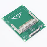 Max CF to 1.8" CE ZIF SSD Adapter Card w/ 2 Cables