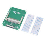 Max CF to 1.8" CE ZIF SSD Adapter Card w/ 2 Cables