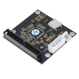 Max Micro SD TF to 3.5inch IDE SSD 44-PIN Adapter Converter Card