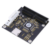 Max Micro SD TF to 3.5inch IDE SSD 44-PIN Adapter Converter Card
