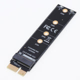 Max NVMe M.2 NGFF SSD to PCIE 3.0 Adapter Expansion Card with Heatsink Case