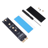 Max NVMe M.2 NGFF SSD to PCIE 3.0 Adapter Expansion Card with Heatsink Case