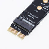 Max NVMe M.2 NGFF SSD to PCIE 3.0 Adapter Expansion Card with Heatsink Case