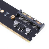 Max DDR3 SATA to M.2 (NGFF) Solid State Drive SSD Riser Card Expansion Card