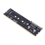 Max DDR3 SATA to M.2 (NGFF) Solid State Drive SSD Riser Card Expansion Card