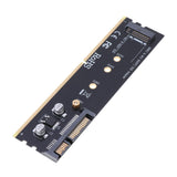 Max DDR3 SATA to M.2 (NGFF) Solid State Drive SSD Riser Card Expansion Card