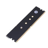 Max DDR2 SATA to M.2 (NGFF) Solid State Drive SSD Riser Card Expansion Card