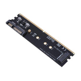 Max DDR2 SATA to M.2 (NGFF) Solid State Drive SSD Riser Card Expansion Card