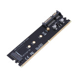 Max DDR2 SATA to M.2 (NGFF) Solid State Drive SSD Riser Card Expansion Card
