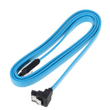 Max SATA3.0 Hard Disk Data Cable High Speed 6Gb/s Serial Locking Clips Lead 1m