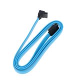 Max SATA3.0 Hard Disk Data Cable High Speed 6Gb/s Serial Locking Clips Lead 1m