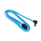 Max SATA3.0 Hard Disk Data Cable High Speed 6Gb/s Serial Locking Clips Lead 1m