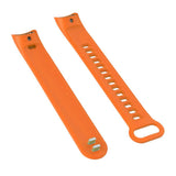 Max Soft Wristband For Huawei Honor 3 Smart Watch Replacement Strap Orange