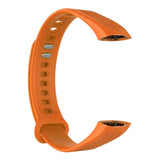Max Soft Wristband For Huawei Honor 3 Smart Watch Replacement Strap Orange