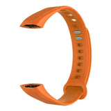Max Soft Wristband For Huawei Honor 3 Smart Watch Replacement Strap Orange