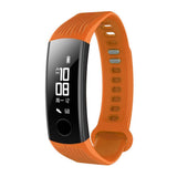 Max Soft Wristband For Huawei Honor 3 Smart Watch Replacement Strap Orange