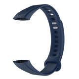 Max Soft Wristband For Huawei Honor 3 Smart Watch Replacement Strap Blue