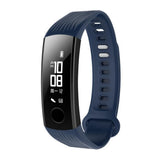 Max Soft Wristband For Huawei Honor 3 Smart Watch Replacement Strap Blue