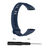 Max Soft Wristband For Huawei Honor 3 Smart Watch Replacement Strap Blue