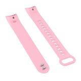 Max Soft Wristband For Huawei Honor 3 Smart Watch Replacement Strap Pink