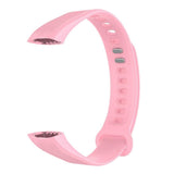 Max Soft Wristband For Huawei Honor 3 Smart Watch Replacement Strap Pink