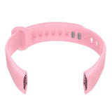 Max Soft Wristband For Huawei Honor 3 Smart Watch Replacement Strap Pink