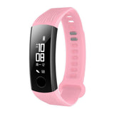 Max Soft Wristband For Huawei Honor 3 Smart Watch Replacement Strap Pink