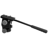 Max 3-Way Fluid Drag Video Ball Head Quick Release Plate for Tripod Camera