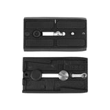 Max 3-Way Fluid Drag Video Ball Head Quick Release Plate for Tripod Camera