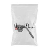Max 3-Way 360 degree Panoramic Tripod Fluid Drag Pan Head W/ Quick Release Plate