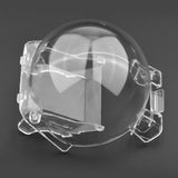Max Gimbal Camera Protector Cover Lens Hood Cap for DJI Mavic 2 Pro Transparent