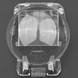Max Gimbal Camera Protector Cover Lens Hood Cap for DJI Mavic 2 Pro Transparent