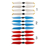 Maxbell Low-Noise Propellers for MAVIC PRO/ZOOM Drone Quadcopter Replacement White