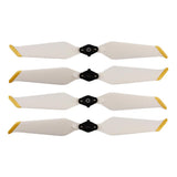 Maxbell Low-Noise Propellers for MAVIC PRO/ZOOM Drone Quadcopter Replacement White