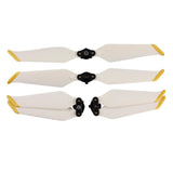 Maxbell Low-Noise Propellers for MAVIC PRO/ZOOM Drone Quadcopter Replacement White