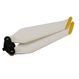 Maxbell Low-Noise Propellers for MAVIC PRO/ZOOM Drone Quadcopter Replacement White