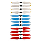 Maxbell Low-Noise Propellers for MAVIC PRO/ZOOM Drone Quadcopter Replacement White