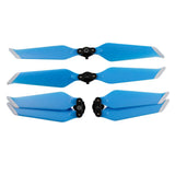 Maxbell Low-Noise Propellers for MAVIC PRO/ZOOM Drone Quadcopter Replacement Blue