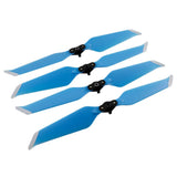 Maxbell Low-Noise Propellers for MAVIC PRO/ZOOM Drone Quadcopter Replacement Blue