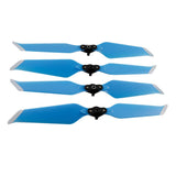 Maxbell Low-Noise Propellers for MAVIC PRO/ZOOM Drone Quadcopter Replacement Blue