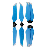 Maxbell Low-Noise Propellers for MAVIC PRO/ZOOM Drone Quadcopter Replacement Blue