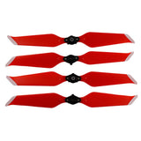 Maxbell Low-Noise Propellers for MAVIC PRO/ZOOM Drone Quadcopter Replacement Red