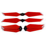Maxbell Low-Noise Propellers for MAVIC PRO/ZOOM Drone Quadcopter Replacement Red