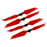 Maxbell Low-Noise Propellers for MAVIC PRO/ZOOM Drone Quadcopter Replacement Red