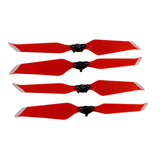 Maxbell Low-Noise Propellers for MAVIC PRO/ZOOM Drone Quadcopter Replacement Red