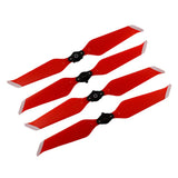Maxbell Low-Noise Propellers for MAVIC PRO/ZOOM Drone Quadcopter Replacement Red