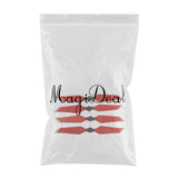Maxbell Low-Noise Propellers for MAVIC PRO/ZOOM Drone Quadcopter Replacement Red