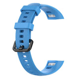 Max Soft Wristband For Huawei Honor 4 Smart Watch Replacement Strap Sky Blue