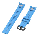 Max Soft Wristband For Huawei Honor 4 Smart Watch Replacement Strap Sky Blue