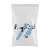 Max Soft Wristband For Huawei Honor 4 Smart Watch Replacement Strap Sky Blue